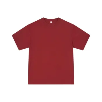 NEAR HERE T Shirts Unisex Red