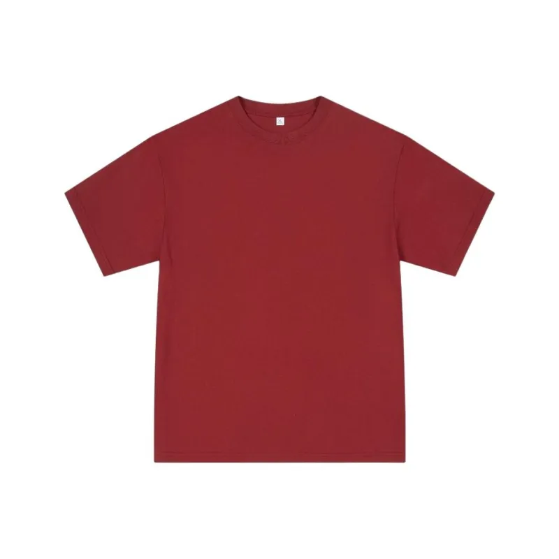 NEAR HERE T Shirts Unisex Red-0