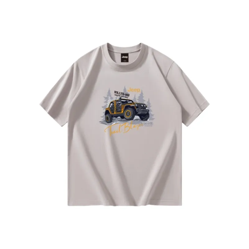 Jeep Lifestyle T Shirts Men-4