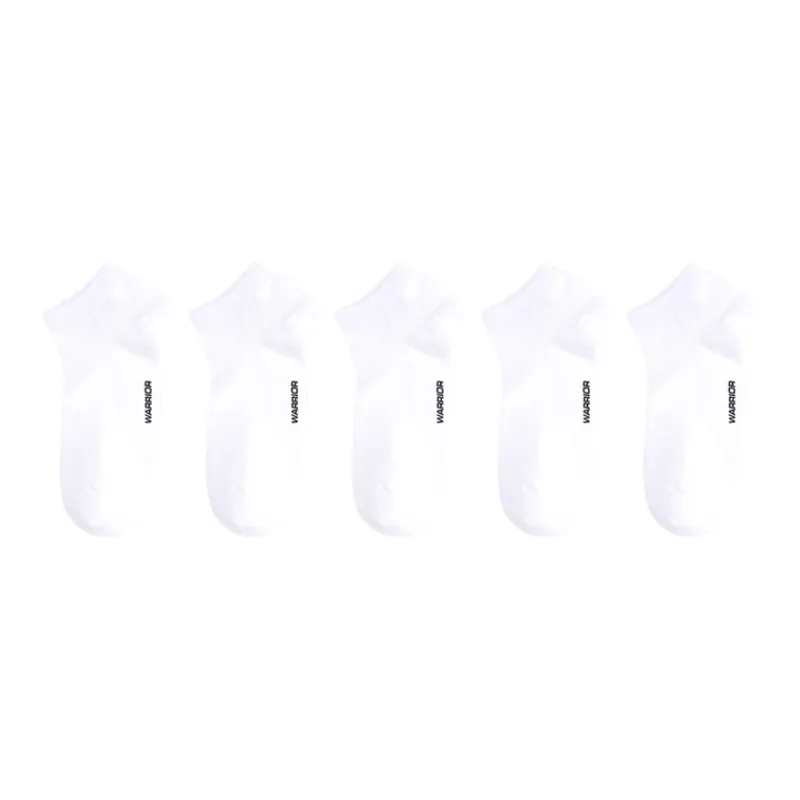 Warrior Ankle Socks Unisex 5 Pack-2