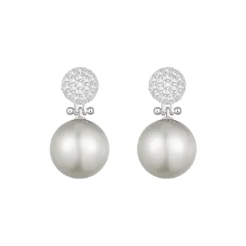 SHINE S925 Silver Earrings Women's