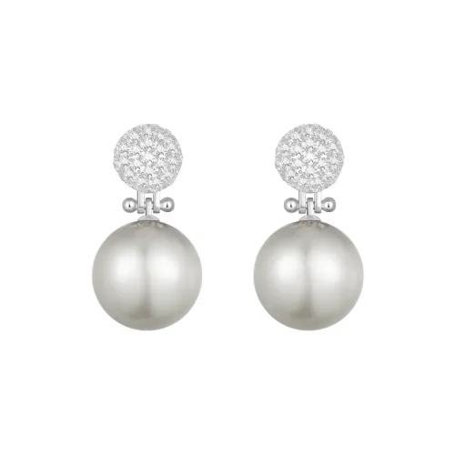 SHINE S925 Silver Earrings Women's