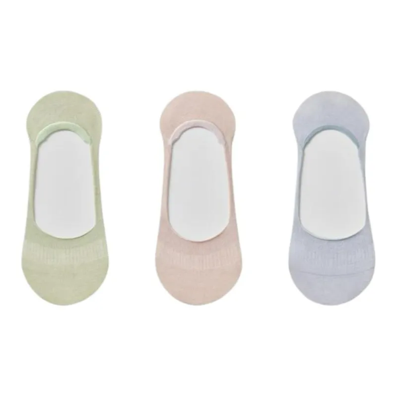 Temooues No Show Socks Women's Combo Set-10