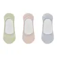 [3 Pack, Invisible]Light Green+Light Pink+Moonlight Blue