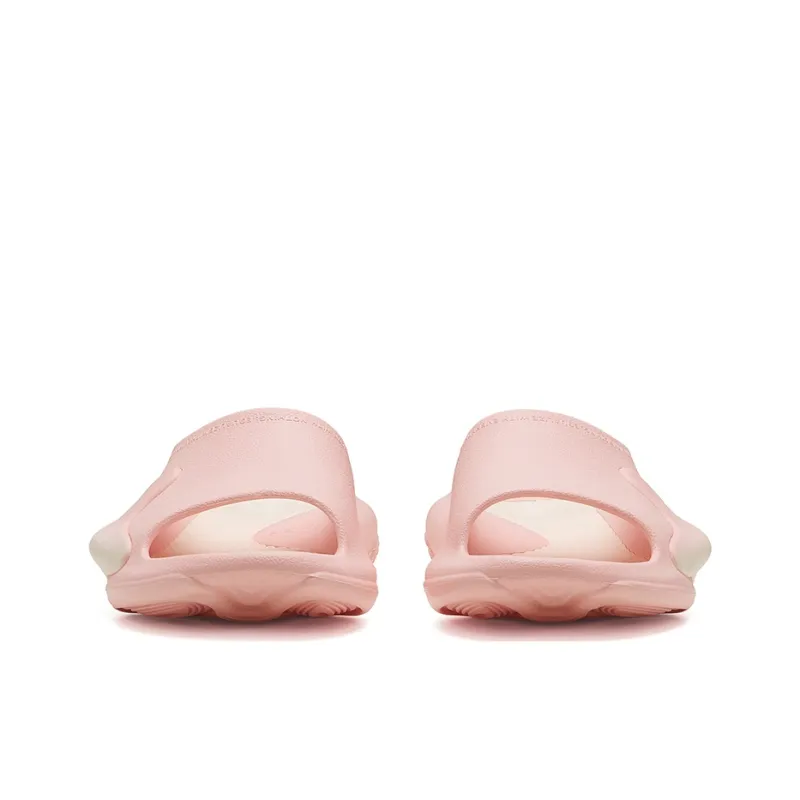 EQLZ EQUALIZER Oasis Slip Resistant Abrasion Resistant Cushioning Slide Slippers Unisex Strawberry Cream-4