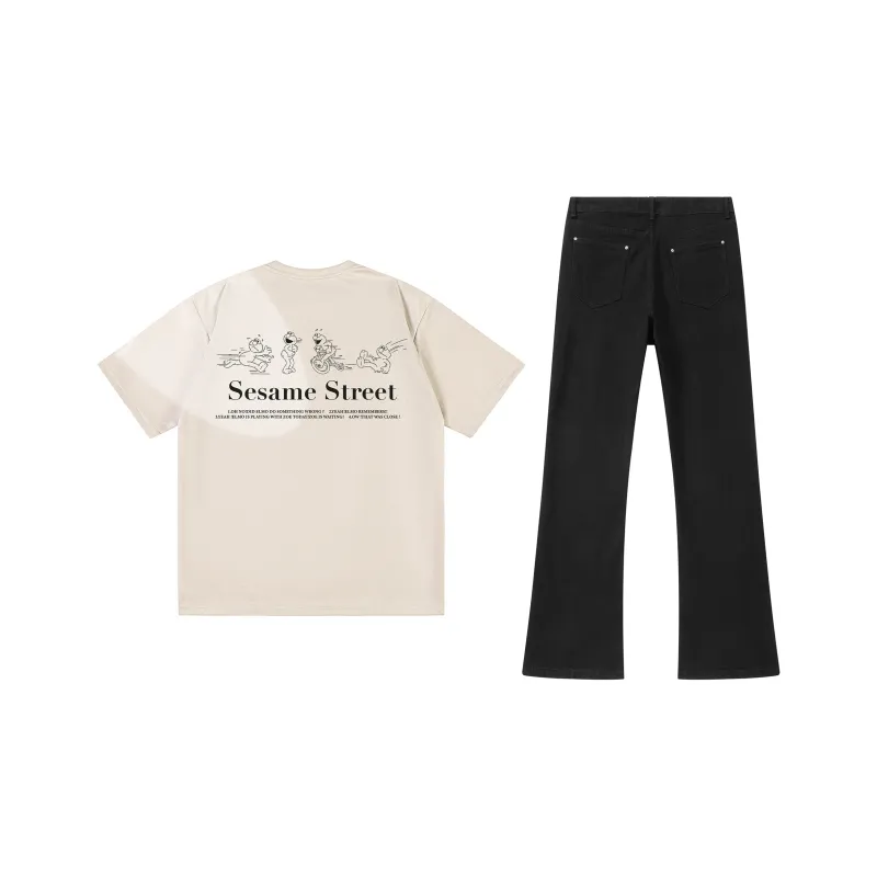 SESAME STREET Casual Sportswear Unisex-6