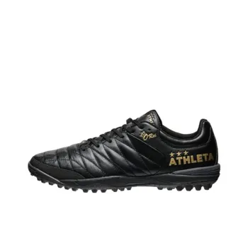 ATHLETA O REI Soccer Shoes Men's Black Gold