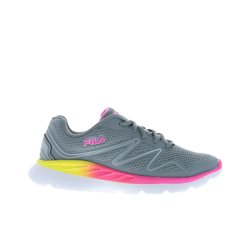 FILA Memory Panorama 9 Grey White Pink Women's-1