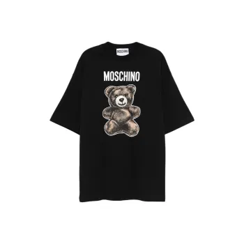 MOSCHINO Teddy Bear Mini Dress