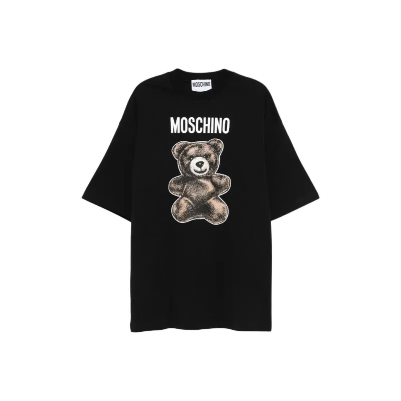 MOSCHINO Teddy Bear Mini Dress-0