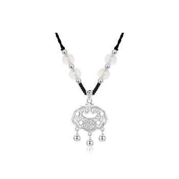 KING TAI SANG S 999 Fine Silver Necklaces Women's