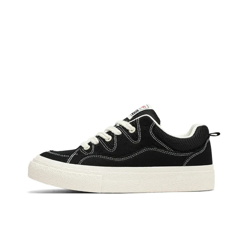 HACKBUTEER Low Top Skateboard Shoes Men's Box Included-11