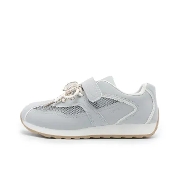 DEERWAY Height Increasing Abrasion Resistant Lightweight Slip Resistant Low Top Casual Shoes Women's Haze Blue