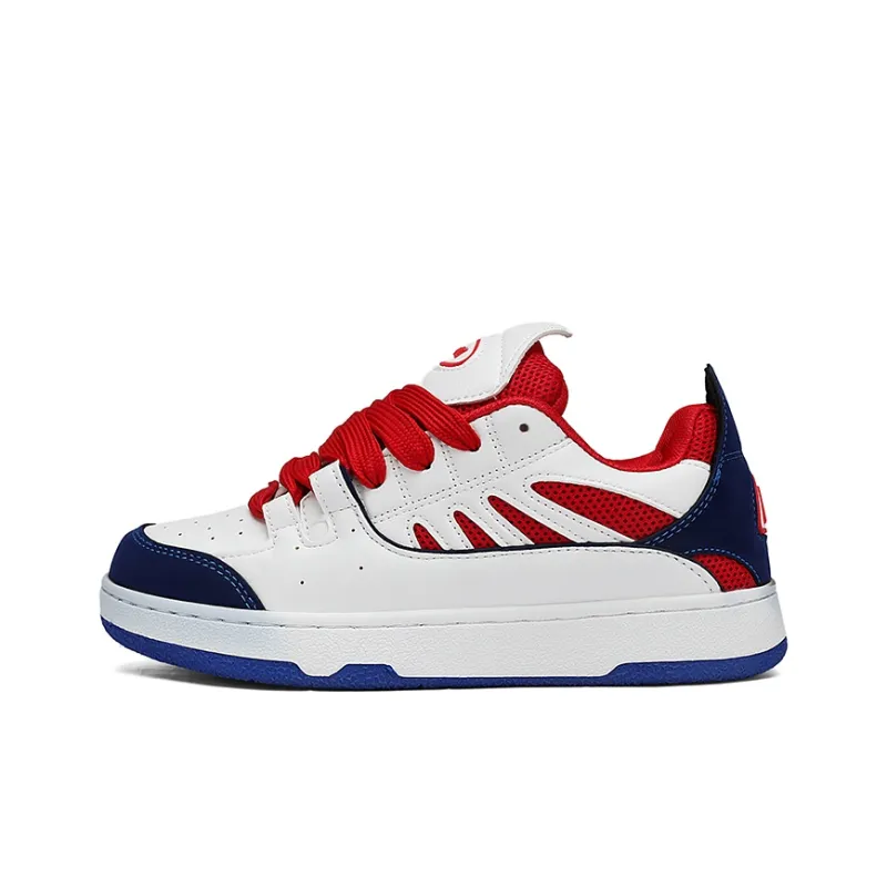 BEN SHERMAN Lightweight And Breathable Low Top Skateboard Shoes Unisex-0