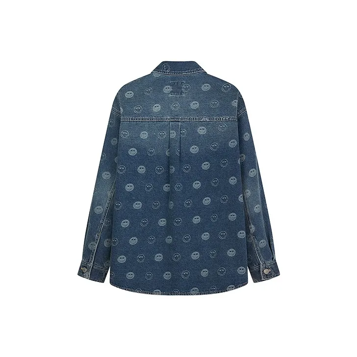 Teenie Weenie x SMILEY Denim Jacket Women's-1
