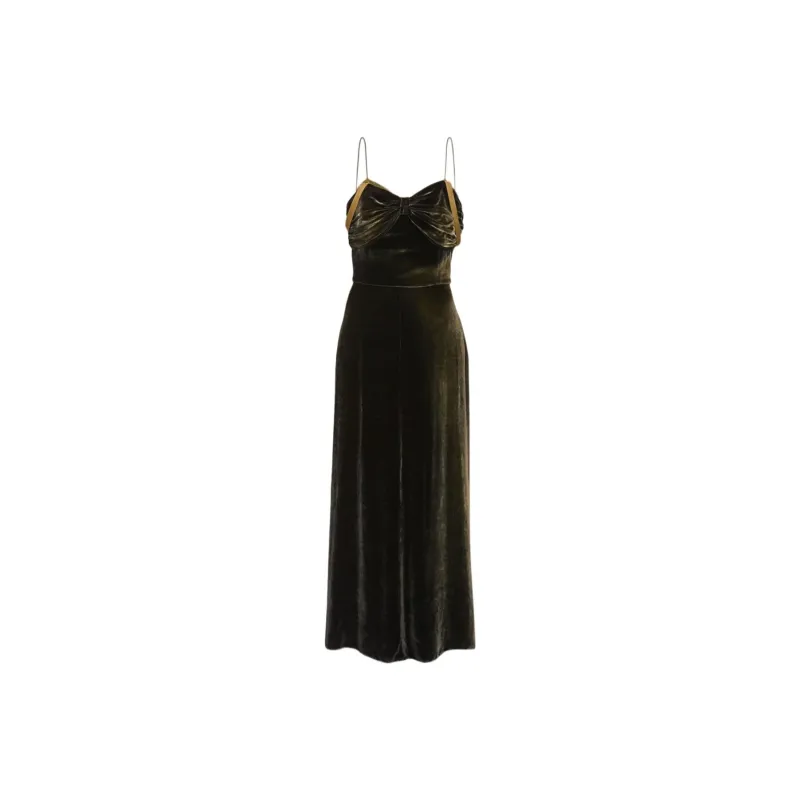 Maison Margiela Low back Maxi Dress-0