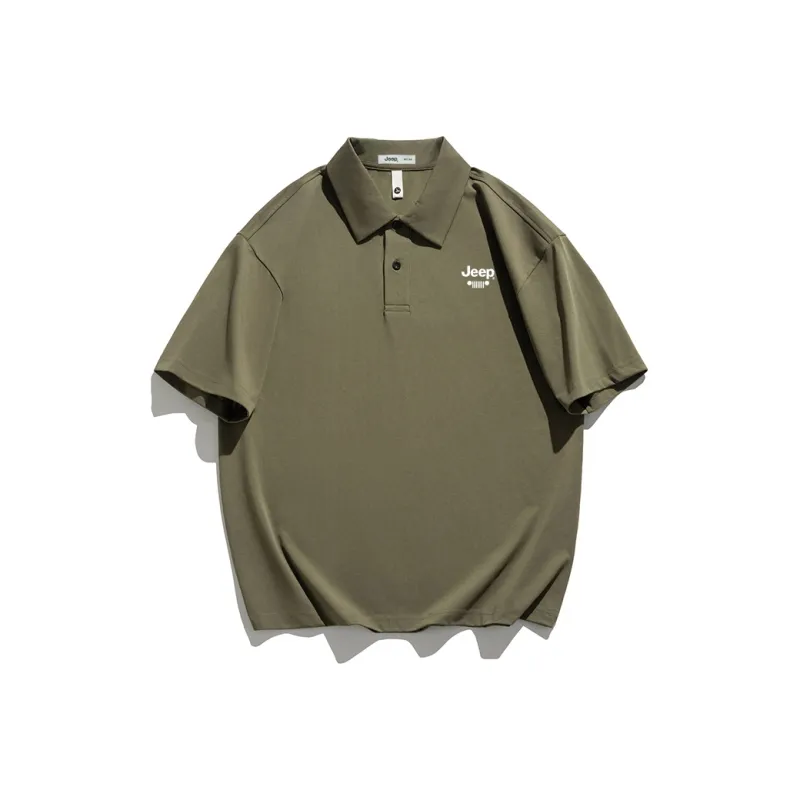 Jeep Sports & Outdoors Polo Shirt Men's-2
