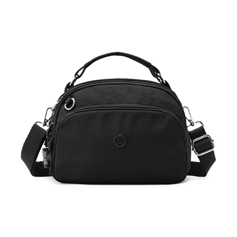 Gerlanx Nylon Fabric Crossbody Handbag Women's Multicolor-0