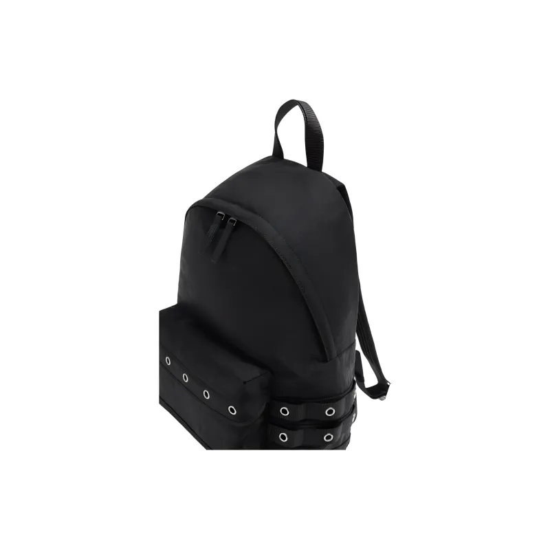 ZARA Polyamide Backpack Large Size Men's Black-4