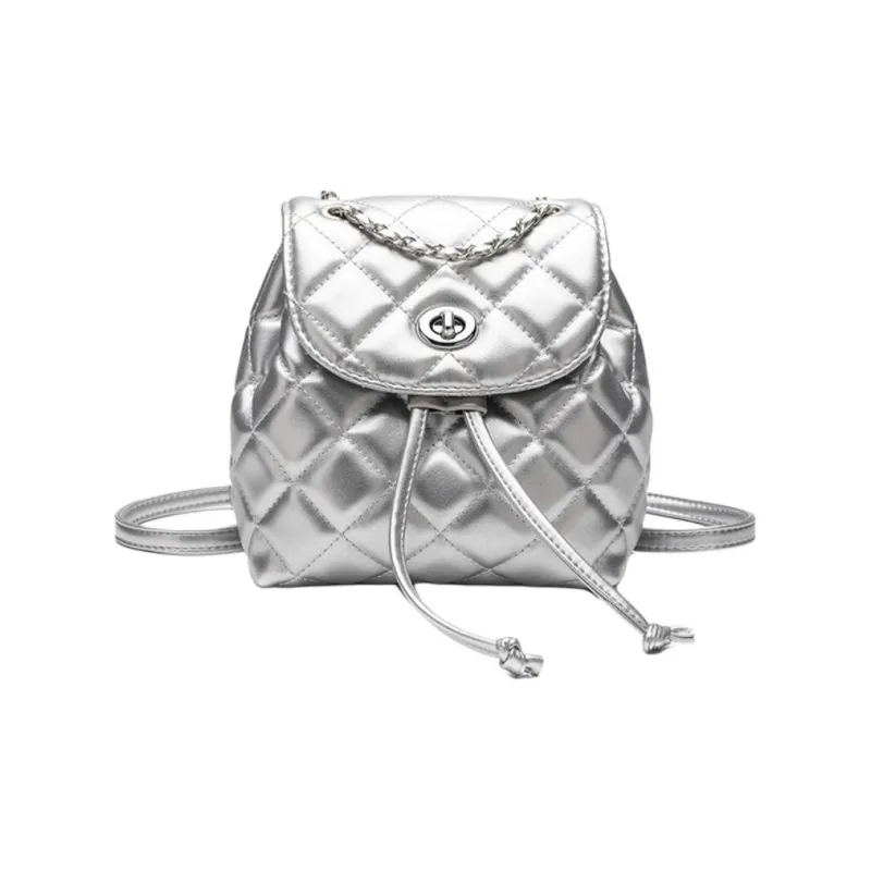 NOMK PU Backpack Women's Multicolor-3