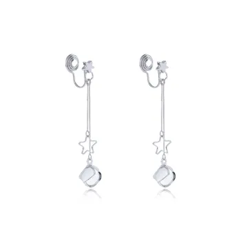 YOASOBI Alloy Clip On Earrings Women's