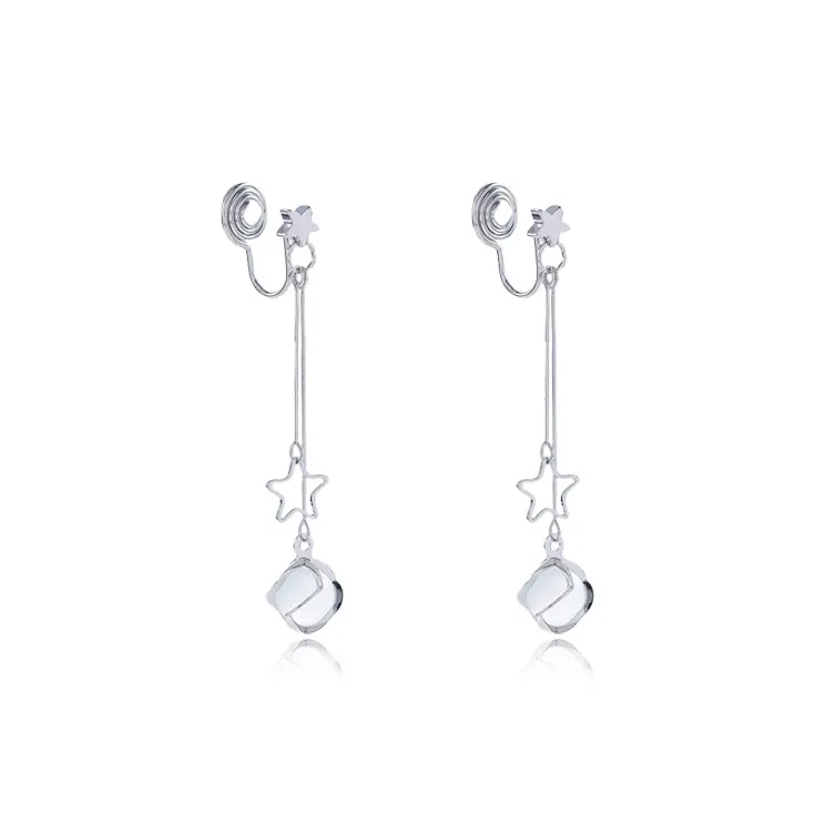 YOASOBI Alloy Clip On Earrings Women's-0