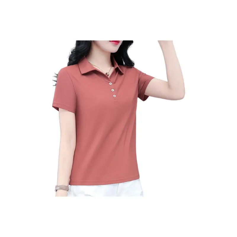 The New Age Family Polo Shirt Women's-12