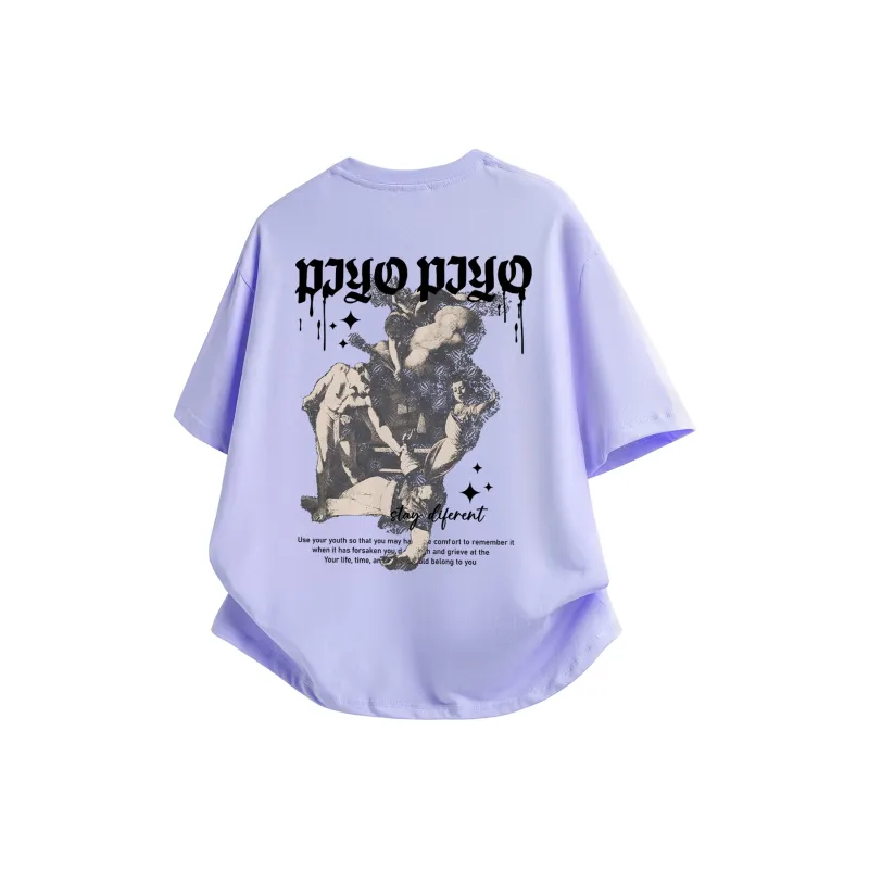 PIYOPIYO T Shirts Unisex-18