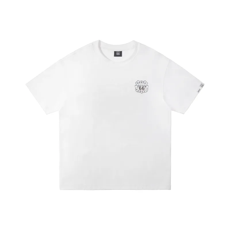 66/ROUTE 66 T Shirts Unisex-5
