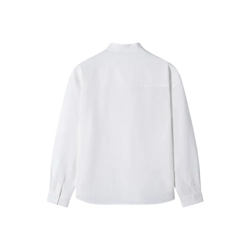 SANBAI STUDIO Shirts Unisex White-1