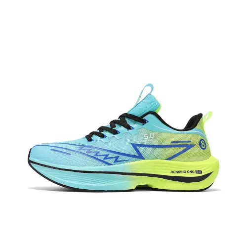 Ncmt Cushioning Rebound Abrasion Resistant Lightweight Slip Resistant Low Top Running Shoes Unisex