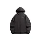 [UPF50+Super-Light Breathable]Black (B Brush Stroke Fun Chest Logo)