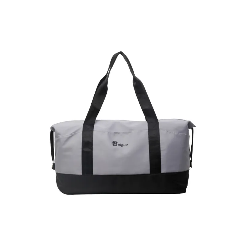 O'ROTA Fabric Gym Bag Storage Bag Travel Bag Unisex Multicolor-8