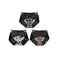 Ruffled Leopard+Blue Black Leopard+Brown Leopard (3 Pack)