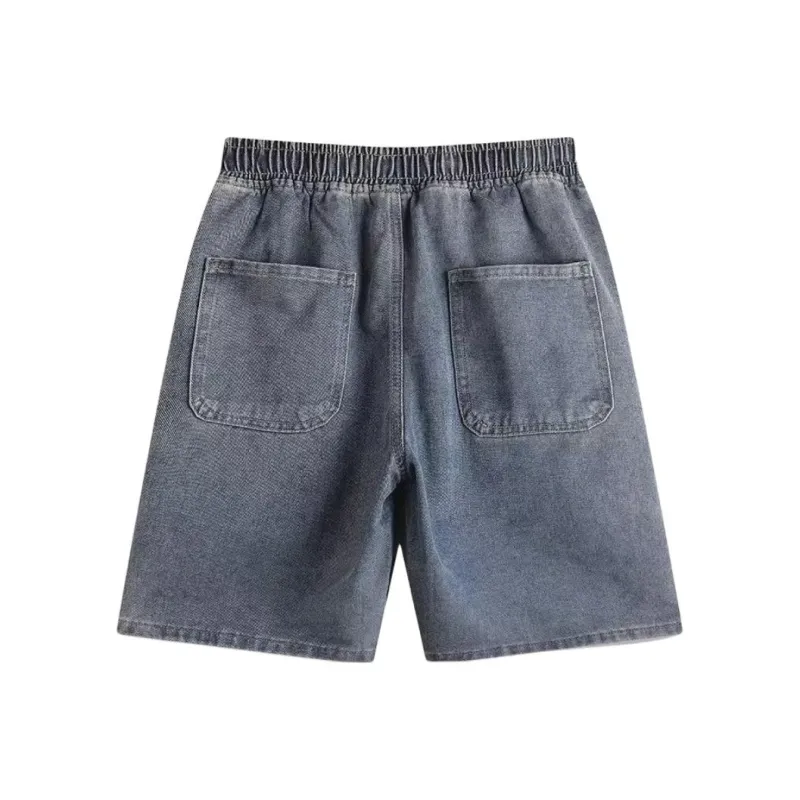 OKPI Denim Shorts Unisex-6