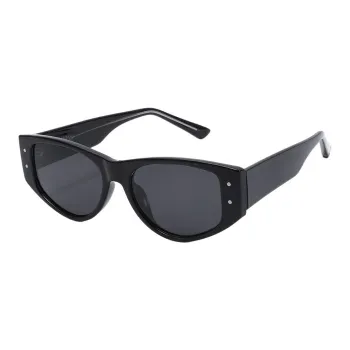 JEKA TR90 Square Sunglasses Women's
