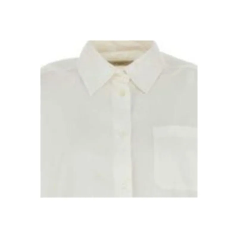 WEEKEND MaxMara Aureo Buttoned Oversized Shirt-2