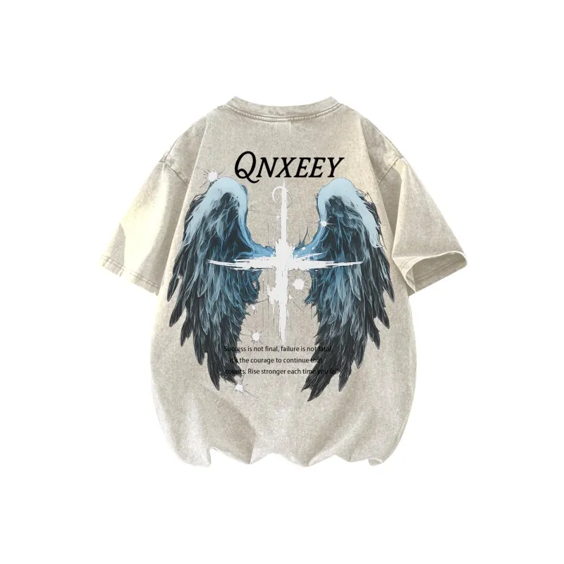 Qnxeey T Shirts Unisex-12