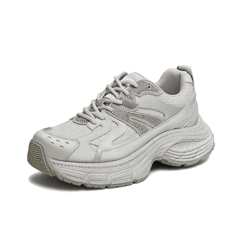 TATA Breathable And Lightweight Low Top Chunky Sneakers Women's-9