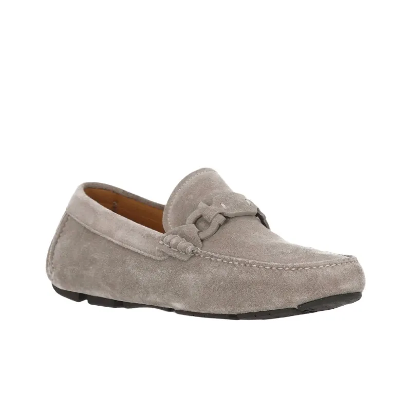 FERRAGAMO GANCINI Casual Shoes Men's Gray-2