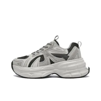 15 MINS Breathable Height Increase Low Top Chunky Sneakers Women's