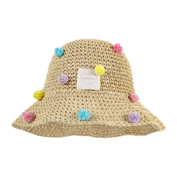 MITHAOL KUSC Straw Woven Sun Protection Hats Women's