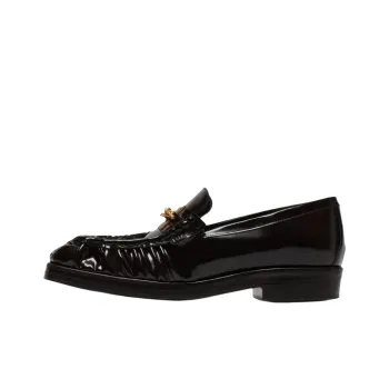BALMAIN Sync Loafers 3.5cm Men's Black