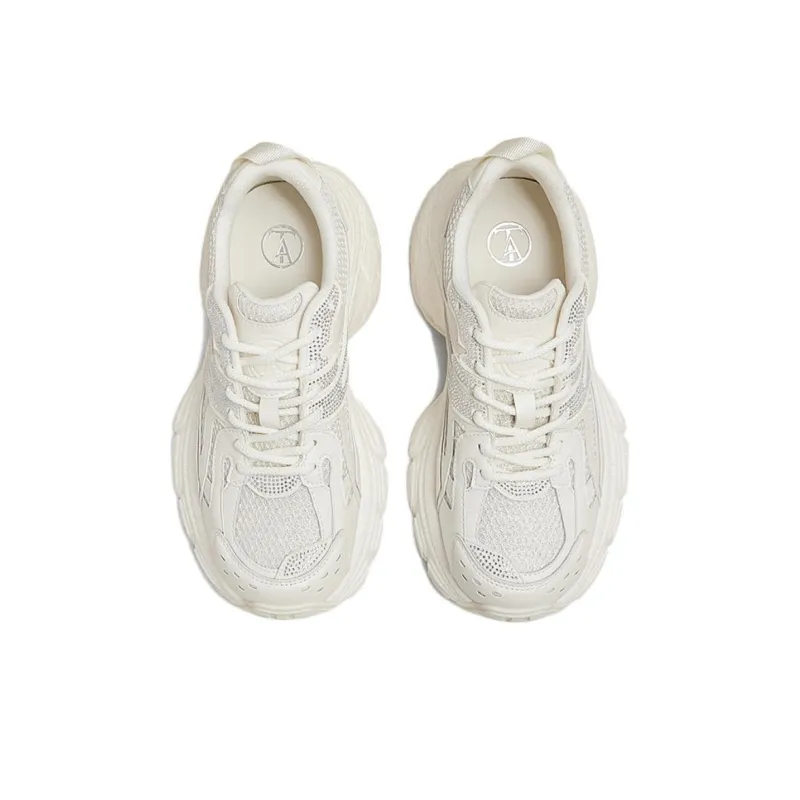 TATA Breathable And Lightweight Low Top Chunky Sneakers Women's-6