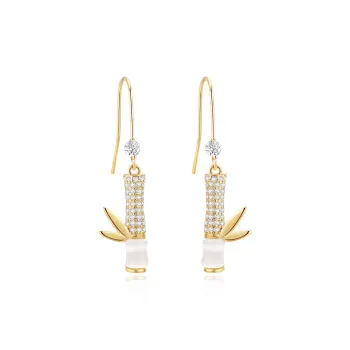 Zoo Jewel Copper Alloy Earrings Women's