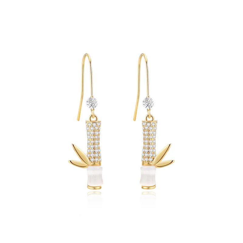Zoo Jewel Copper Alloy Earrings Women's-0