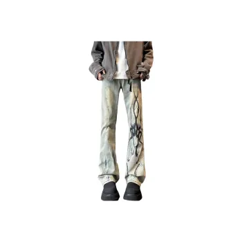 NOAHGIGI Jeans Unisex Yellow Mud