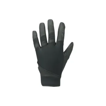 SSK Baseball Gloves Catcher's Glove Leather Right Hand Unisex Black