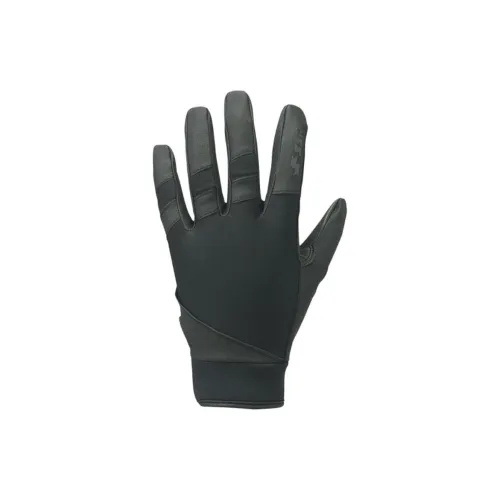Models & Puzzles Catcher's Glove Synthetic Leather, Synthetic Fiber Right Hand Unisex Black