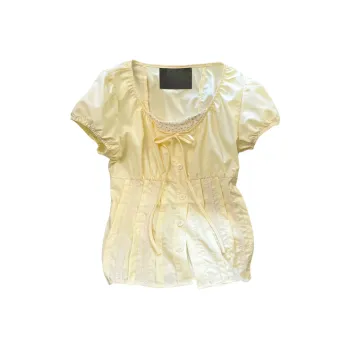 MOUT RECON TAILOR Puff Sleeve T Shirt Women's